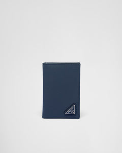 PRADA 2MC101 Men's Saffiano Leather Card Holder | 普拉達 男仕銀包 (多色)