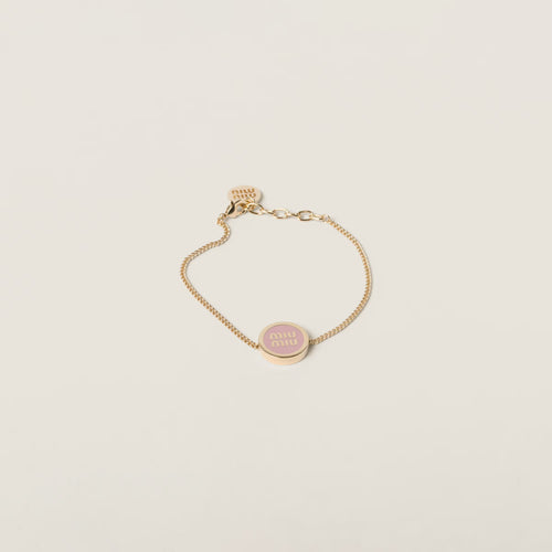 MIU MIU Enameled Metal Bracelet | 繆繆 手鏈 (多色)