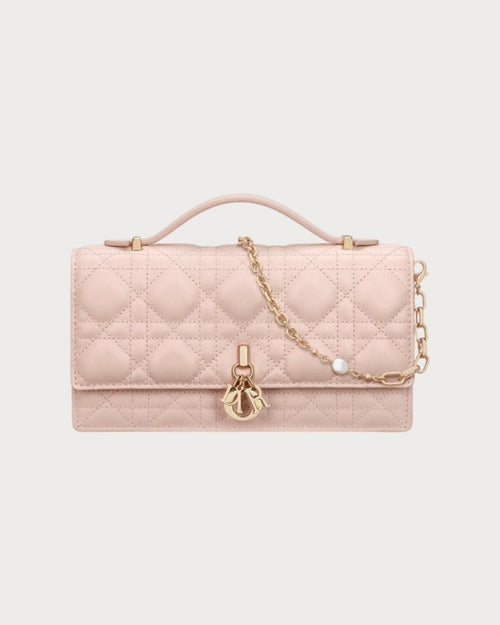 CHRISTIAN DIOR My Dior Mini Bag | 迪奧 手袋 (Powder Pink)