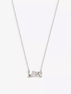 VIVIENNE WESTWOOD Erica Orb-Embellished Pendant Necklace | 西大后 頸鏈 (銀色)