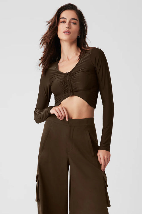 ALO YOGA Standout Long Sleeve | 長袖上衣 (多色)