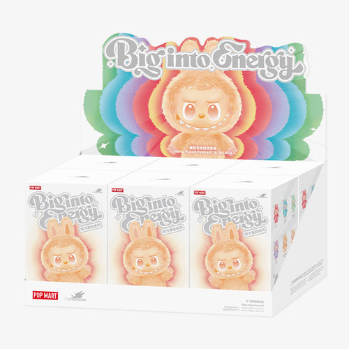POPMART The Monsters Big into Energy Series-Vinyl Plush Pendant Blind Box | 拉布布 三代盲盒 (多色)