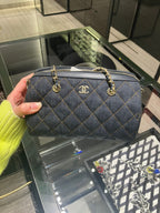 CHANEL 26P AP4474 Purse with Chain | 香奈兒 手袋 (藍色)