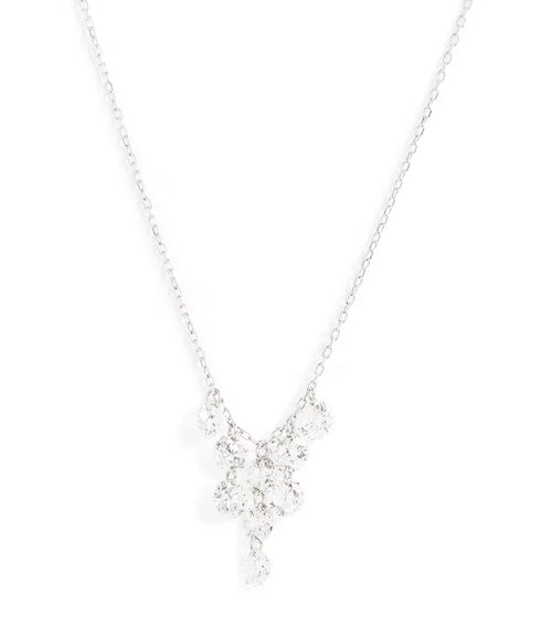 PERSEE White Gold and Diamond Celeste Necklace | 白金鑽石頸鏈 (白金款)