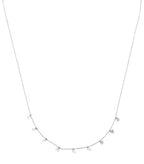 PERSEE White Gold and Diamond Danae Necklace | 白金鑽石頸鏈 (白金款)