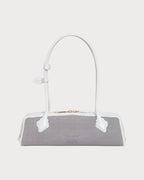 ALAIA Le Teckel Medium Bag In Perforated Leather | 手袋 (白色) - LondonKelly 英國名牌代購