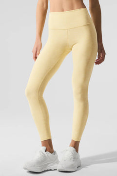 ALO YOGA Soft High - Waist 7/8 Highlight Legging | 高腰 7/8 緊身褲 (多色) - LondonKelly 英國名牌代購