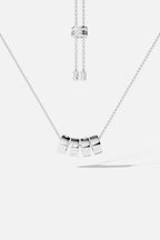 APM MONACO AC7818OX LOVE Morse Code Adjustable Necklace | 摩斯密碼可調式頸鏈 (多色) - LondonKelly 英國名牌代購