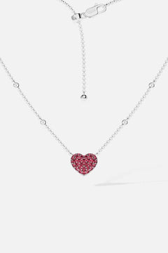 APM MONACO AC8229KR Heart Adjustable Necklace | 可調式頸鏈 (多色) - LondonKelly 英國名牌代購