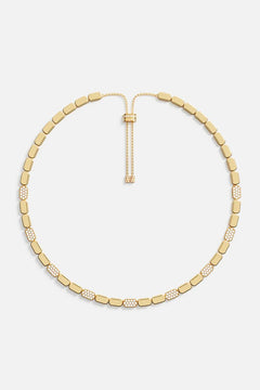 APM MONACO PC7638OX Dainty Gold Adjustable Necklace | 纖細可調式金頸鏈 (多色) - LondonKelly 英國名牌代購