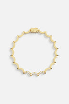 APM MONACO YB5401OX Wavy Gold Bracelet | 波浪金手鏈 (金色) - LondonKelly 英國名牌代購
