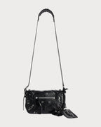 BALENCIAGA Men's Le Cagole Flap Bag XS in Black | 巴黎世家 男仕手袋 (黑色) - LONDONKELLY 英國名牌代購