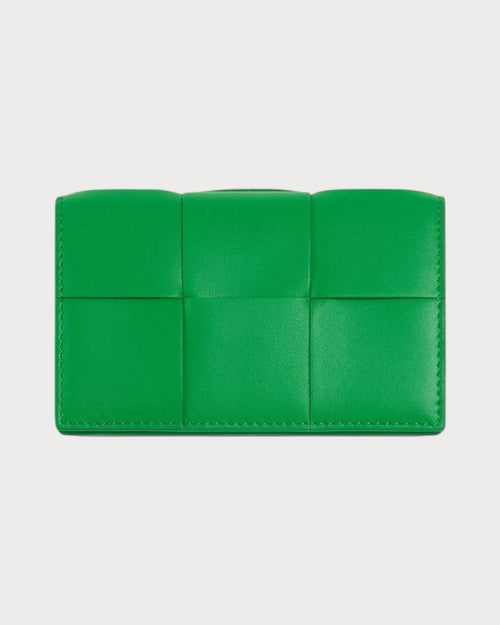 BOTTEGA VENETA Men's Business Card Case | 葆蝶家 男仕卡套 (Parakeet)
