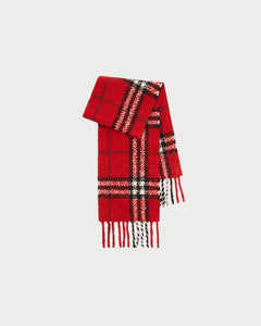 BURBERRY Check Alpaca Wool Blend Boucle Scarf | 博柏利 頸巾 (多色) - LONDONKELLY 英國名牌代購