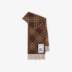 BURBERRY Check Cashmere Scarf | 博柏利 頸巾 (多色) - LondonKelly 英國名牌代購