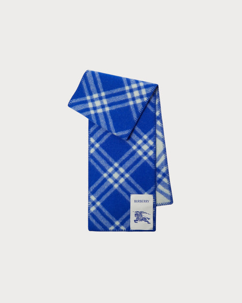 BURBERRY Check Wool Scarf | 博柏利 頸巾 (多色) - LondonKelly 英國名牌代購