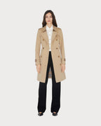 BURBERRY Mid - Length Chelsea Heritage Trench Coat | 博柏利 外套 (啡色) - LONDONKELLY 英國名牌代購