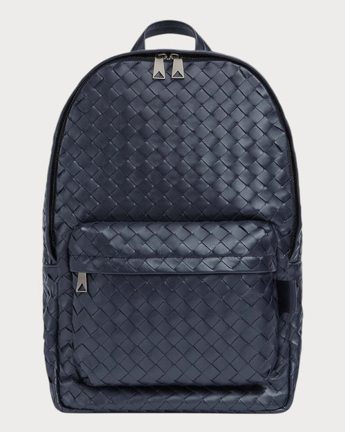 BOTTEGA VENETA Men's Medium Intrecciato Backpack | 葆蝶家 男仕背囊 (Surf)