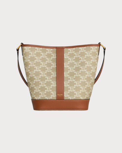 CELINE Bucket Bag Grege Smooth Calfskin(Small/Greige) - LONDONKELLY 英國名牌代購