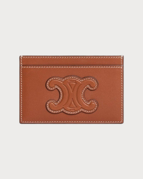 CELINE Card Holder Cuir Triomphe | 賽琳 牛皮卡套 (多色) - LONDONKELLY 英國名牌代購