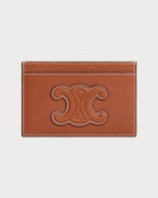 CELINE Card Holder Cuir Triomphe | 賽琳 牛皮卡套 (多色) - LondonKelly 英國名牌代購