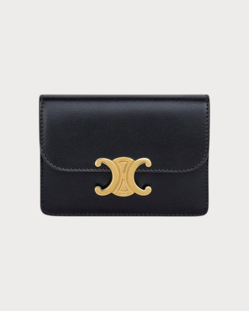 CELINE Card Holder with Flap Triomphe | 賽琳 卡套 (多色) - LONDONKELLY 英國名牌代購