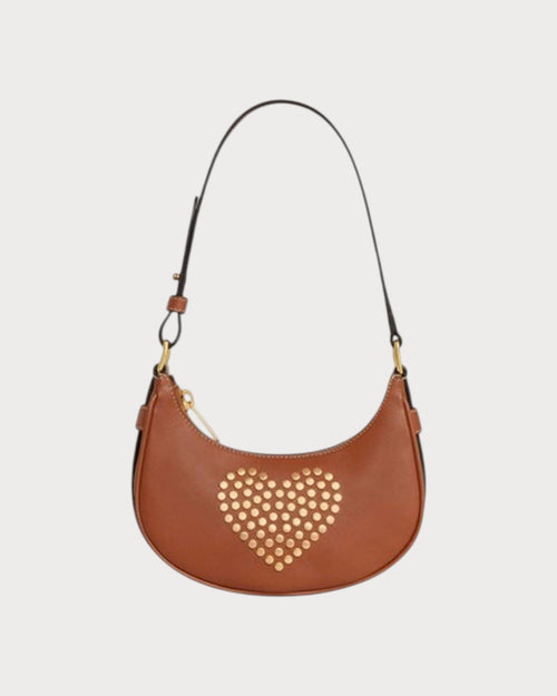 CELINE Mini Ava Bag Heart | 賽琳 腋下袋 (啡色)