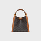 CELINE Small Cube bag in Triomphe Canvas | 賽琳 手袋 (啡色) - LondonKelly 英國名牌代購