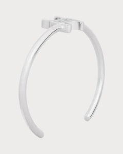 CELINE Triomphe Asymmetric Cuff Brass(2 Colors) - LONDONKELLY 英國名牌代購