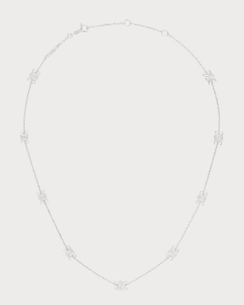 CELINE Triomphe Triomphe Necklace Brass(Mini/2 Colors) - LONDONKELLY 英國名牌代購