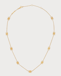 CELINE Triomphe Triomphe Necklace Brass(Mini/2 Colors) - LONDONKELLY 英國名牌代購