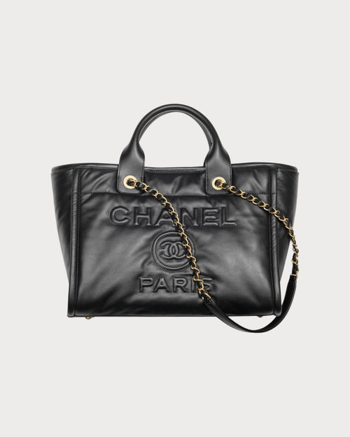 CHANEL AS3257 Small Tote Bag | 香奈兒 手提袋 (細碼/黑色) - LONDONKELLY 英國名牌代購