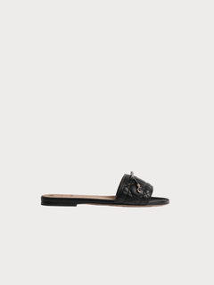 CHRISTIAN DIOR Dior Cannage Slide Quilted Cannage Lambskin(2 Colors) - LONDONKELLY 英國名牌代購