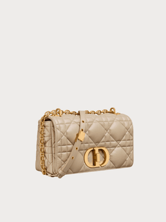 CHRISTIAN DIOR Dior Caro Bag Quilted Macrocannage Calfskin(Medium/3 Colors) - LONDONKELLY 英國名牌代購