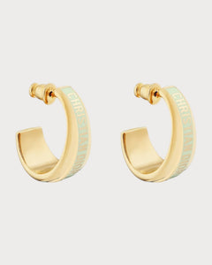 CHRISTIAN DIOR Dior Code Earrings Gold - Finish Metal | 迪奧 耳環 (多色) - LONDONKELLY 英國名牌代購