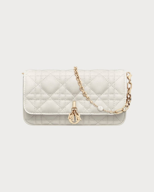 CHRISTIAN DIOR Lady Dior Phone Pouch | 迪奧 手機小袋 (多色) - LondonKelly 英國名牌代購