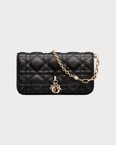 CHRISTIAN DIOR Lady Dior Phone Pouch | 迪奧 手機小袋 (多色) - LondonKelly 英國名牌代購