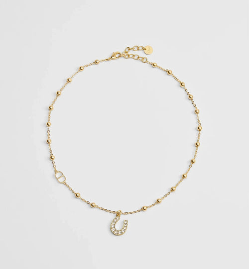 CHRISTIAN DIOR Lucky Dior Necklace | 迪奧 頸鏈 (白色) - LondonKelly 英國名牌代購