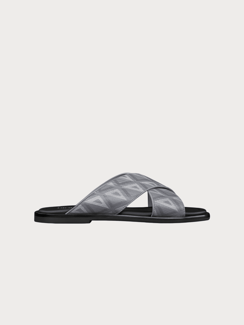 CHRISTIAN DIOR (M) Dior Alias Sandal CD Diamond Print(2 Colors) - LONDONKELLY 英國名牌代購