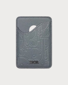 CHRISTIAN DIOR Men's Saddle Magnetic Card Holder | 迪奧 男仕磁石卡套 (多色) - LONDONKELLY 英國名牌代購
