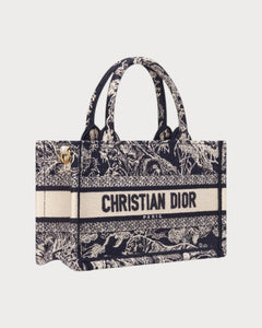 CHRISTIAN DIOR Mini Dior Book Tote With Strap | 迪奧 迷你手提袋 (多色) - LondonKelly 英國名牌代購