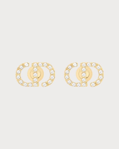CHRISTIAN DIOR Petit CD Mini Stud Earrings | 迪奧 耳環 (多色) - LONDONKELLY 英國名牌代購