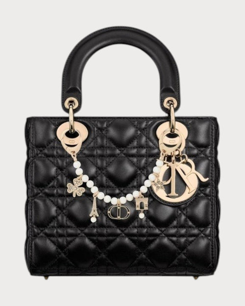 CHRISTIAN DIOR Plan De Paris Bag Jewelry | 迪奧 吊飾 (金色) - LondonKelly 英國名牌代購