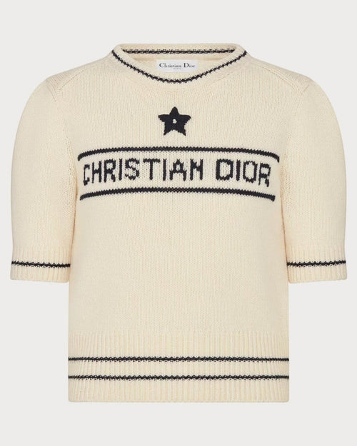 CHRISTIAN DIOR Short Sleeve Sweater Cashmere(2 Colors) - LONDONKELLY 英國名牌代購