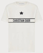 CHRISTIAN DIOR Women's Classic T-Shirt | 迪奧 女仕經典T恤 (白色) - LONDONKELLY