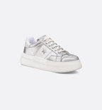 CHRISTIAN DIOR Women's Dior Star Platform Sneaker ｜迪奧 波鞋 (銀色) - LondonKelly 英國名牌代購