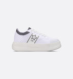 CHRISTIAN DIOR Women's Dior Star Platform Sneaker | 迪奧 厚底波鞋 (白色) - LondonKelly 英國名牌代購