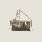 MIU MIU Laminated Nappa Mini Pouch | Miu Miu Mini Bag (Gold)
