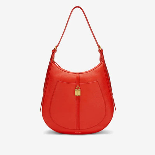 DEMELLIER The Siena Hobo | 腋下袋 (黑色) - LondonKelly 英國名牌代購