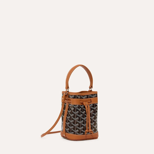 GOYARD Petit Flot Mini bucket bag | 戈雅 迷你水桶袋 (多色) - LondonKelly 英國名牌代購